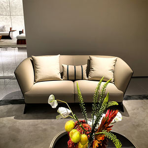 Sofá Reclinable de Cuero Sintético de Alta Calidad para Apartamento y Habitación de Invitados, Sofá <span class=keywords><strong>Cama</strong></span> Seccional Moderno con Esponja de Alta Densidad - Product Image 4