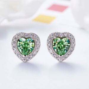 Zafiro Pendientes de mujer Bông tai aretes piedras azules tùy chỉnh tinh thể Sapphire đá Stud Bông tai - Product Image 4