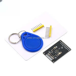 Yixintai mới chất lượng cao cv520 RFID RF IC Đầu đọc thẻ Mô-đun đầu đọc thay thế mfrc522 với vòng chìa khóa Thẻ S50 RC522 - Product Image 4