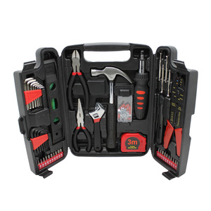 Ningbo Factory 129PCS Carbon Steel Household DIY Manual Hand Tool <b>Set</b> for Home Repair - Product Image 3