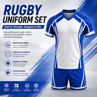 Maillot de rugby personnalisé imprimé