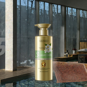 Champú Líquido Reparador de Camelia de Marca Privada 2 en 1 con Fragancia Herbal Unisex para un Cuidado Suavizante y Nutritivo Profundo - Product Image 3