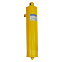 Cylindre hydraulique simple effet en acier haute performance certifié ISO9001 de la marque CCYY, surface chromée dure, 16Mpa
