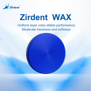 Cera a disco dentaria a cera per camma sistema per laboratorio odontoiatrico prodotti dentari dentaria fresatrice dentale a blocchi di cera Zirdent - Product Image 2