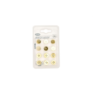 Bottoni Magnetici Ilan 1.5cm 12pz Colori Assortiti Per Borse - Product Image 1