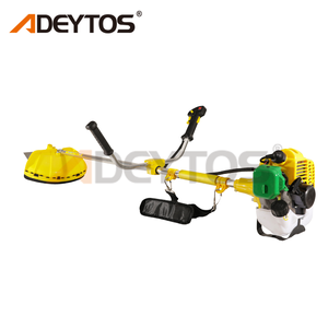 TU26 OEM débroussailleuse à essence jaune pour la coupe d'herbe et d'autres tâches matériau métallique durable - Product Image 2