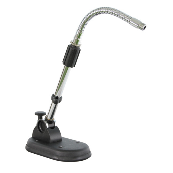 K-814 Adjustable Heavy Base Desktop Gooseneck Metal Dj Mic 32-45cm Height Microphone Stand for Live Streaming