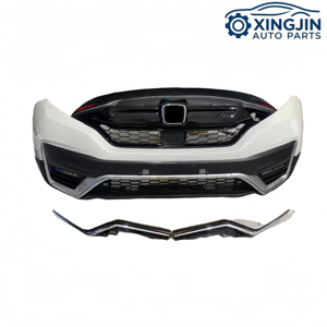 Parachoques de Coche Modelo Antiguo <span class=keywords><strong>a</strong></span> Nuevo Modelo 2022 para Honda CRV, Parachoques Completo, Rejilla, Luces Antiniebla, Barra de Acabado, Instalación sin Costuras CR-V - Product Image 3
