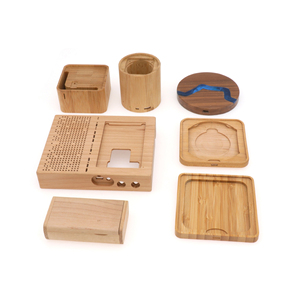 Service professionnel de découpe CNC sur mesure du bambou pour l'ingénierie du bois de haute précision - Product Image 1
