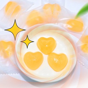 Paquete Individual Sistema Inmunológico Saludable Producto de Belleza Sangre Sabor Naranja Cero Grasa Rico en Vitamina C Gomitas Dulces - Product Image 3