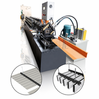 Machine de profilage de profilés de plafond suspendu KINGREAL en métal, machine de profilage de profilés de plafond suspendu, service de projet complet