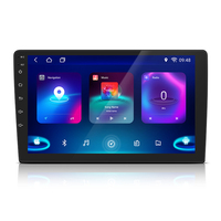 Radio de Coche Android Universal de 9/10.1 Pulgadas, 2 Din, con Pantalla IPS, 2GB y 32GB