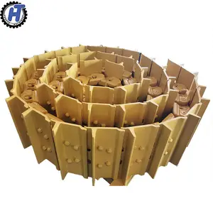 סיטונאי דחפור חלקי מרכב D65 D85 D155 D275 מסלול שרשרות מסלול קישור שרשרת אביזרי עבור <span class=keywords><strong>komatsu</strong></span> - Product Image 1