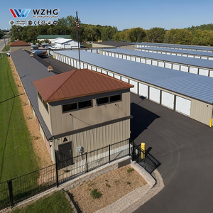 Grande structure d'entrepôt industriel pour usine de fabrication et stockage d'équipements - Product Image 1