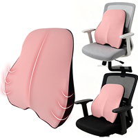 Fabricant ODM OEM coussin de siège d'auto en mousse à mémoire de forme coussin de soutien dorsal en mousse à mémoire de forme