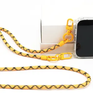 2024 новейший стиль Регулируемый Чехол для мобильного телефона кросс-боди шнур удобный Съемный шнур кросс-боди ремешок на цепочке