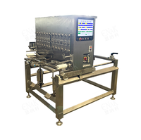 Machine de remplissage automatique pour sauces, cornichons, olives, ail, oignons, piments, concombres, cornichons, équipement d'emballage de pesage automatique