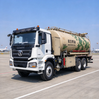 Camion-citerne de ravitaillement aérien Jet A1 antidéflagrant, équipement aéroportuaire, camion-citerne mobile HOWO, citerne à carburant pour avions