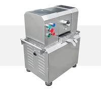 Commerciële elektrische roestvrijstalen suikerrietpers met motor, 1,1 kW vermogen, 350 kg/uur capaciteit voor fruitverwerkingsbedrijven, eenvoudig in gebruik.