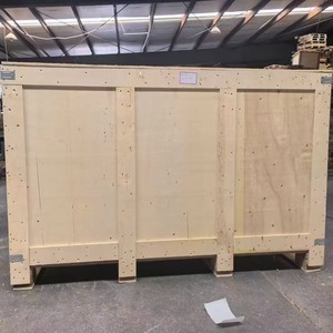 Caja de madera Wuxi 1050x1050x1100mm de contrachapado personalizable para embalaje de equipos y maquinaria - Product Image 1