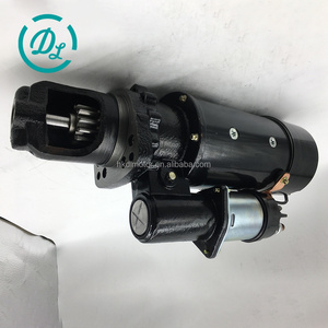 ชุดสตาร์ท EexcavaStart 24V 12T 8.1KW C7 สำหรับรถขุด 0R2735 0R4263 0R9727 รับประกัน 1 ปี สำหรับเปลี่ยนซ่อม - Product Image 4