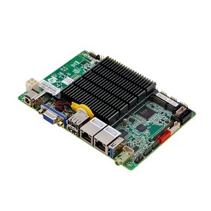 ยานยู N31 เมนบอร์ดอุตสาหกรรมมินิ-ITX เพนเทียม J3710 ดูอัลเน็ตเวิร์ก 6-SATA DDR3 ช่องเดียว - Product Image 1