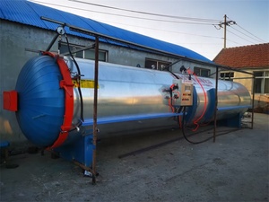 Machine à autoclave pour caoutchouc de marque réputée avec système de contrôle PLC, <span class=keywords><strong>prix</strong></span> compétitif, durcissement haute température et haute pression - Product Image 5