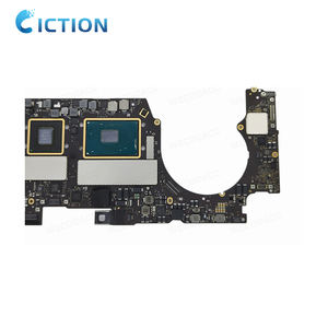 Ordinateur portable d'origine pour <span class=keywords><strong>MacBook</strong></span> <span class=keywords><strong>Pro</strong></span> A1707 Carte mère <span class=keywords><strong>15</strong></span> "<span class=keywords><strong>I7</strong></span> 2.6 GHz <span class=keywords><strong>16GB</strong></span> 256GB Carte logique 2016 820-00281-A avec bouton d'alimentation - Product Image 2