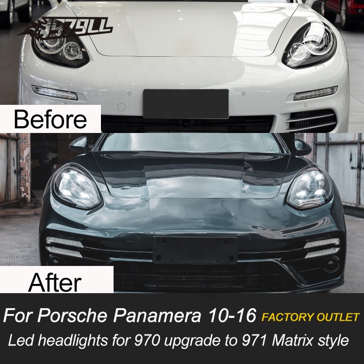 オートパーツエージェンシー LEDヘッドライト ポルシェ