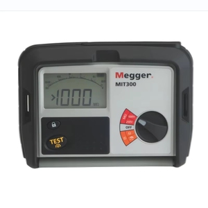 เครื่องทดสอบฉนวนและความต่อเนื่อง Megger MIT300 ซีรีส์ 310/320/330, เครื่องวัดค่าเมกะโอห์มแบบดิจิตอลสำหรับการทดสอบ - Product Image 1