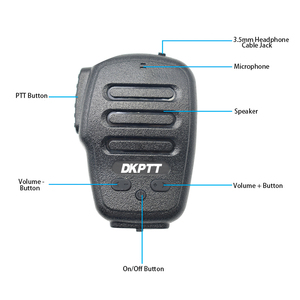Dkptt nhà sản xuất Walkie Talkie zello Loa mic <span class=keywords><strong>Bluetooth</strong></span> PTT Vai <span class=keywords><strong>microphone</strong></span> cho <span class=keywords><strong>Motorola</strong></span> radio và điện thoại di động - Product Image 3