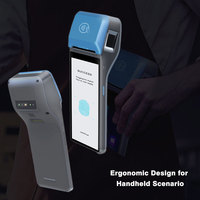 Terminal de point de vente intelligent Android pour paiement par NFC et code QR Z300