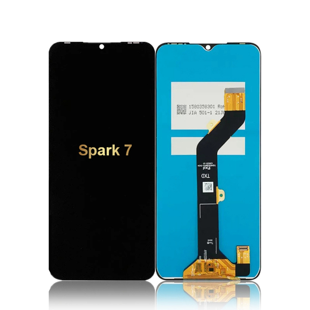 Custom Replacement Screen Touch Mobile Phone Lcd Pantalla Display for Tecno Spark 4 5 6 7 8 8C 9 9T 10 Pro Air 10C Go 2023