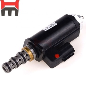 Piezas Eléctricas para Excavadora SK200-6, Válvula Solenoide Hidráulica YN35V00020F1 KWE5K-31 - Product Image 1