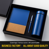 Artículos Promocionales Personalizados, Papelería Corporativa, Cuaderno A5, Termos con Bolígrafo, Sets de Regalo Empresariales para Oficina