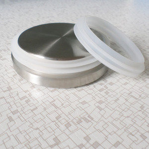 Sello de tapa de cerámica para botella de agua de acero inoxidable, juntas de anillos de sellado de silicona para vidrio de tarro de albañil a prueba de fugas - Product Image 4