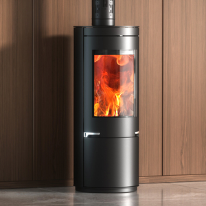 Chimenea Redonda Craftsman Red Flame - Product Image 2