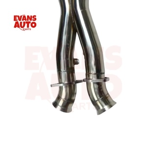 Hiệu suất cao hệ thống ống xả Turbo Manifold & x ống cho 05-13 CHEVY <span class=keywords><strong>CORVETTE</strong></span> <span class=keywords><strong>C6</strong></span> LS2 LS3 6.0L 6.2L xả tiêu đề - Product Image 6