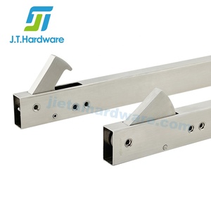 Như sa AB Loy điều phối viên cửa chống cháy bằng thép không gỉ giấu Bộ chọn điều phối viên cửa với thanh phụ - Product Image 3