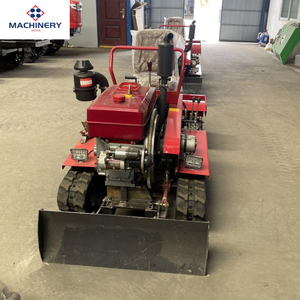 Mini 38hp diesel motozappa coltivatori agricoltura agricola macchina cingolata trattore adatto risaie e terra asciutta - Product Image 5