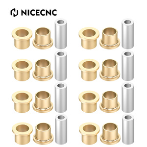 Kit de Tubos y Bujes de Brazo A Delantero NICECNC para Can Am <span class=keywords><strong>Maverick</strong></span> <span class=keywords><strong>X3</strong></span> 2017-2020 2021 <span class=keywords><strong>2022</strong></span> - Product Image 1