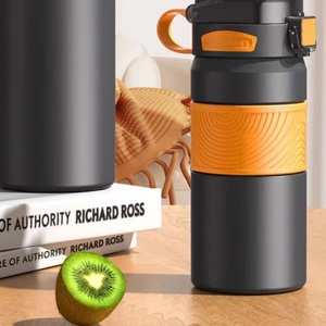 Nuevos Productos 2024: Botella de Agua Deportiva de Acero Inoxidable para Sublimación, Vaso Térmico con Asa y Popote, Aislamiento al Vacío, 830ml, Ideal para Fiestas - Product Image 5