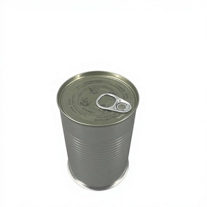 Lata Redonda Vacía Personalizada de Grado Alimenticio con Tapa Fácil de Abrir para Salsa de Tomate y Semillas de Vegetales - Product Image 2