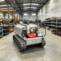 Robot de déshydratation des boues à couple élevé avec largeur de raclage de 900 mm et extraction pour l'accumulation de sédiments dans les égouts profonds