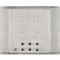 PC industriel à écran tactile TFT LED LCD XGA 15 pouces SPC-515-633AE avec boîtier en acier inoxydable 304L, indice de protection IP69K, RS232, 2xUSB 2.0 pour Advantech