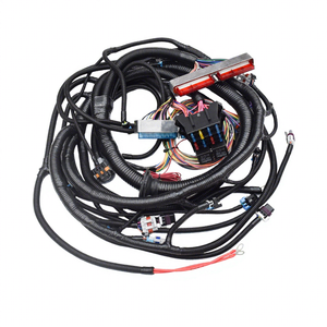 Çin Otomotiv Kablo Demeti Montaj Üretimi Otobüs Kamyon Otomotiv Treyler için Elektrikli Komple Kablo Demeti Kablo Demeti Kitleri - Product Image 1