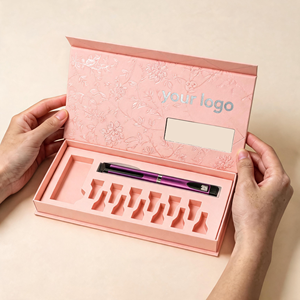 Custom Logo Medical <b>Pen</b> Storage Box Portable Printed Paper Packaging Case for Insulin Injection <b>Pen</b> Clinic Home Use <b>Pen</b> Box - Product Image 6