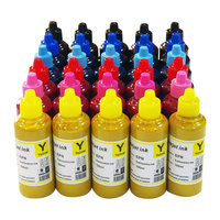 Encre de sublimation Baiyin 100ml 6 couleurs impression par transfert de chaleur encre de sublimation appropriée pour imprimante à jet d'encre colorée de bonne qualité