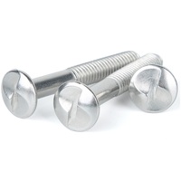 Vis de sécurité antivol M6, écrous, boulons de type S, bouton de sécurité unidirectionnel, vis anti-vandalisme, écrou en acier inoxydable, clous