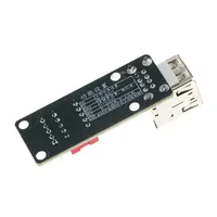 Modul Ch9350 Menyembunyikan Keyboard dan Mouse ke Port Serial, Keyboard Virtual, Pemindai Kode Batang, Produk IC KVM